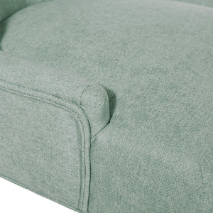 OSP Home Furnishings Amelia Office Chair Mint