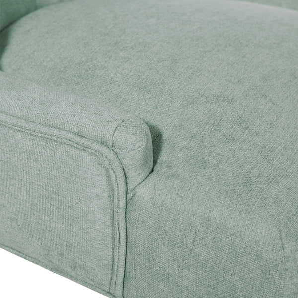 OSP Home Furnishings Amelia Office Chair Mint