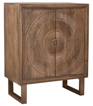 Moti Albert Cabinet, 2 Hand Carved Door 36009002
