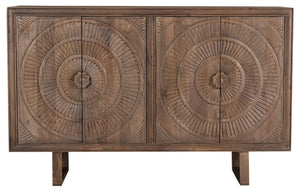 Moti Albert Cabinet, 4 Hand Carved Door 36009003