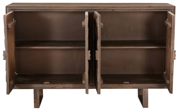 Moti Albert Cabinet, 4 Hand Carved Door 36009003