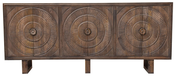 Moti Albert Cabinet, 6 Hand Carved Door 36009004
