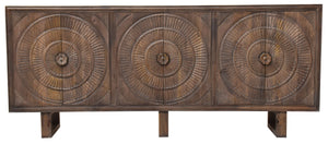 Moti Albert Cabinet, 6 Hand Carved Door 36009004