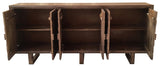 Moti Albert Cabinet, 6 Hand Carved Door 36009004