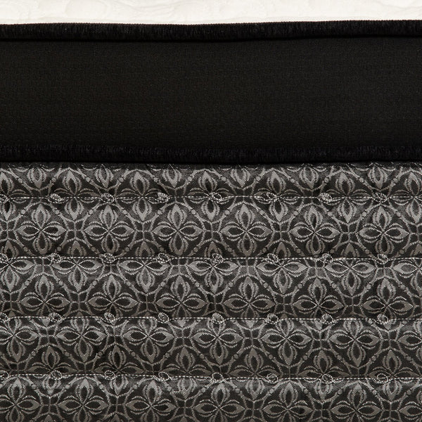 English Elm Plush 16" California King Hybrid Mattress with Euro Top Gel Memory Foam, Pocket Coil Support, Cooling Technology White 76 L x 16 W x 16 H B2741P290153