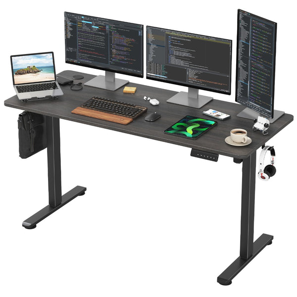 English Elm Stary Electric Standing Desk - Adjustable Height Sit-Stand Solution For Home Office Comfort & Style T3623P339396-GIGA