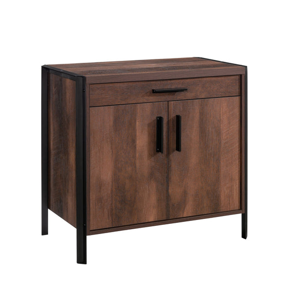 English Elm Library Base - Versatile Brown Storage Unit With Durable Design For Home Office, Living Room & More B356P367769