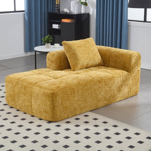 English Elm United We Win Chenille Loveseat Sofa - Stylish Modular Sleeper For Small Spaces And Cozy Living W1568P255141-GIGA