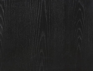 Kaya Black Vegan Leather Chest 360Black-CH Meridian Furniture