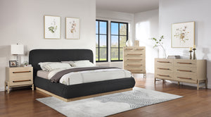 Kaya Natural Vegan Leather Dresser 360Natural-D Meridian Furniture