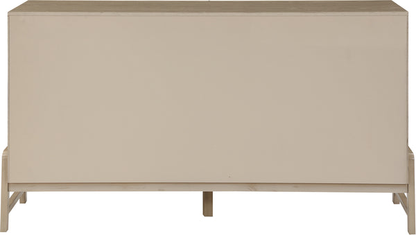Kaya Natural Vegan Leather Dresser 360Natural-D Meridian Furniture