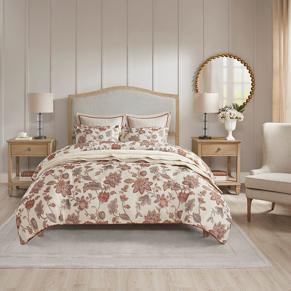 JLA Home Madison Park Signature - one-drawer solid wood bedside table with tapered legs, smooth-glide drawer and open shelf, timeless style 19 L x 24 W x 28.5H MPS136-0181