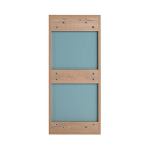 English Elm 12'' 12 Inch Wall Mounted Mirrored Bathroom Cabinet Plywood Build with Removable Organizer Insert W999P470290