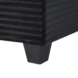 English Elm Sectional U-Shaped Sofa 125.2" With Movable Ottoman & Storage Pockets For Modern Living Room Comfort N719S002080B-GIGA