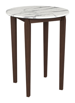 Vernon Bar Table White 110089 Zuo Modern