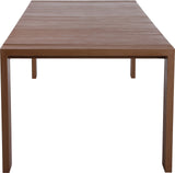 Maui Natural Outdoor Patio Dining Table 362-T Meridian Furniture