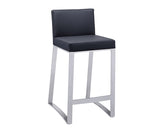 Architect Counter Stool - Black 36282 Sunpan