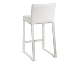 Architect Counter Stool - White 36286 Sunpan