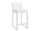 Architect Counter Stool - White 36286 Sunpan