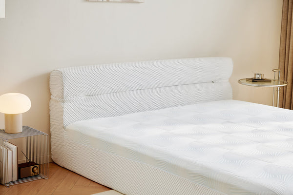 English Elm All In One Queen Mattress & Bed Frame - 15-Inch Cooling Mattress-In-A-Box For Small Spaces & Comfort W1359P364812