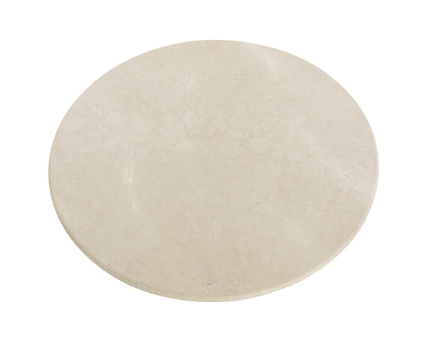 Sunpan Bonita Coffee Table - Handcrafted Cream Marble Elegance With Minimalist Design For Stylish Interiors Cream Marble 111783