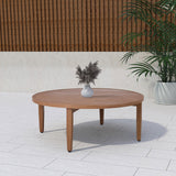 Maui Natural Outdoor Patio Coffee Table 363-C Meridian Furniture