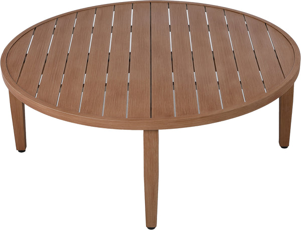 Maui Natural Outdoor Patio Coffee Table 363-C Meridian Furniture