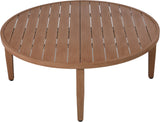 Maui Natural Outdoor Patio Coffee Table 363-C Meridian Furniture