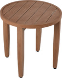 Maui Natural Outdoor Patio End Table 363-E Meridian Furniture