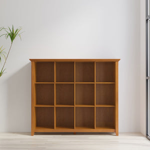 English Elm Acadian 12-Cube Storage Unit – Handcrafted Solid Pine Organizer For Stylish Home Décor & Versatile Use B136P238598