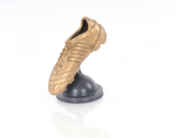 Homeroots 6" X 9" X 9" Golden Boot Award  Metal 364174