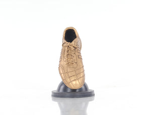 Homeroots 6" X 9" X 9" Golden Boot Award  Metal 364174