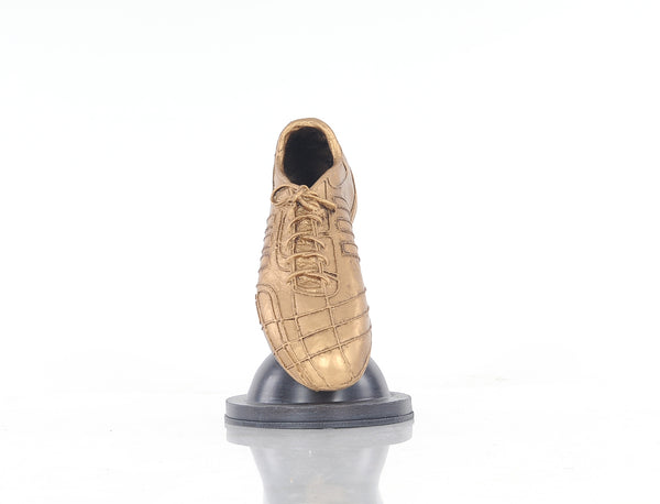Homeroots 6" X 9" X 9" Golden Boot Award  Metal 364174
