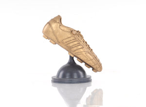 Homeroots 6" X 9" X 9" Golden Boot Award  Metal 364174