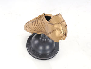 Homeroots 6" X 9" X 9" Golden Boot Award  Metal 364174