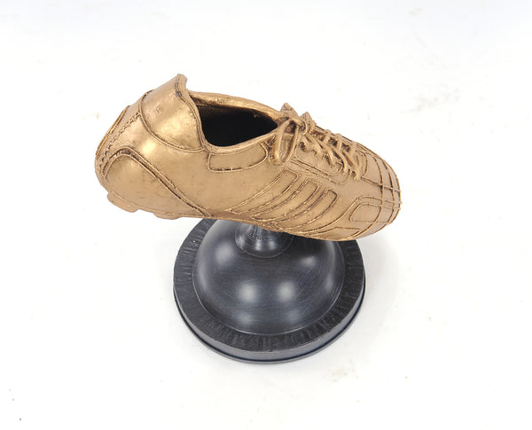 Homeroots 6" X 9" X 9" Golden Boot Award  Metal 364174