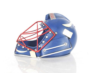 Homeroots 9" X 13" X 8" Baseball Helmet  Metal 364182