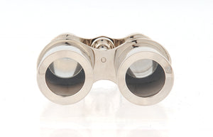 Homeroots 3" Brass Aluminum Hand Painted Decorative Binocular Tabletop Sculpture  Aluminum 364192