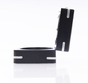 Homeroots Brass Compass And Clock With Wooden Case  Metal 364196