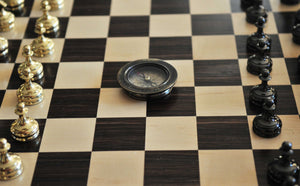 Homeroots Set Of 2 100 Year Calendar And Compass Quote  Metal 364222