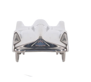 Homeroots 3" Nickel Aluminum Hand Painted Model Car Tabletop Sculpture  Aluminum 364224