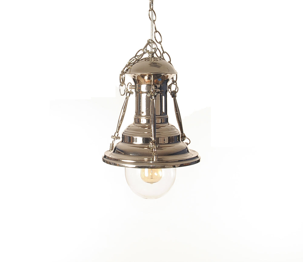 Homeroots 11.5" X 11.5" X 54" Industrial  Pendant Lamp   364234