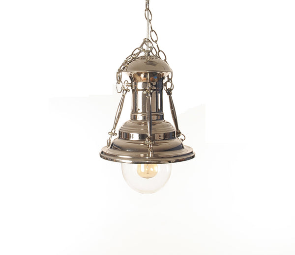 Homeroots 11.5" X 11.5" X 54" Industrial  Pendant Lamp   364234