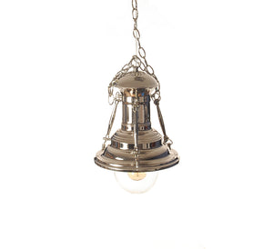 Homeroots 11.5" X 11.5" X 54" Industrial  Pendant Lamp   364234