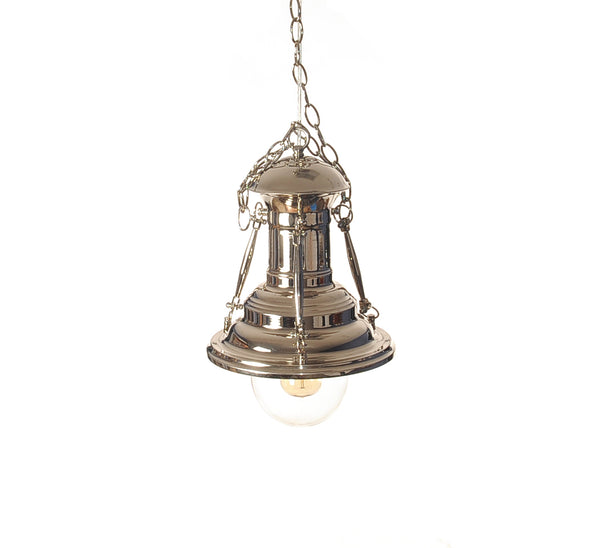 Homeroots 11.5" X 11.5" X 54" Industrial  Pendant Lamp   364234
