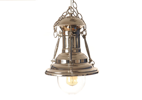 Homeroots 11.5" X 11.5" X 54" Industrial  Pendant Lamp   364234