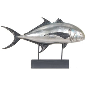 Homeroots 15" Multiple Colors Metal Hand Painted Sculpture  Resin 364242