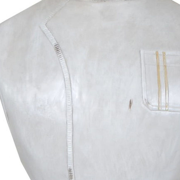 Homeroots Dog Bust Aviator Statue  Resin 364246