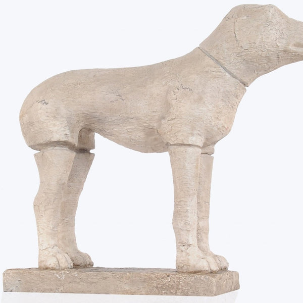 Homeroots 17" Natural Resin Hand Painted Figurine Tabletop Sculpture  Resin 364248