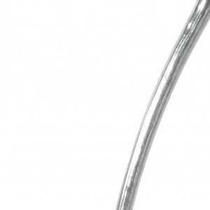 Homeroots Delicious Hammered Finish Pear Statue  Resin 364250